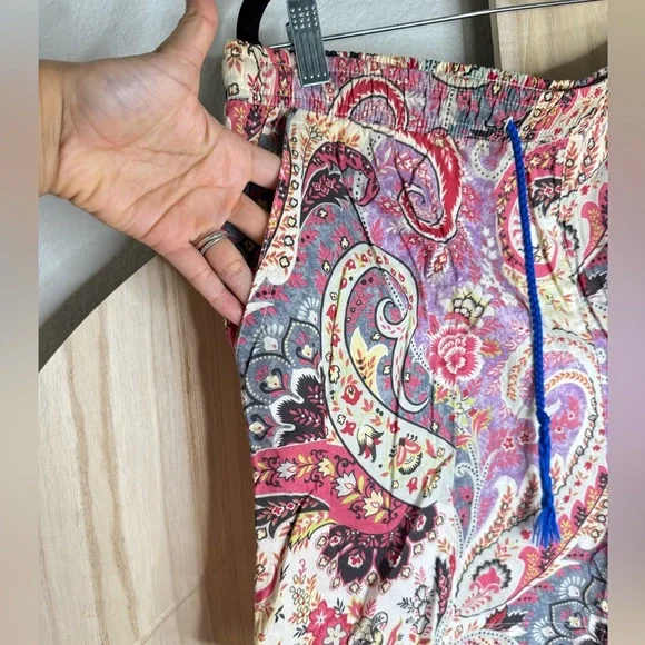 Etro Multicolor Paisley Men Shorts Hybrids - Picture 2 of 7